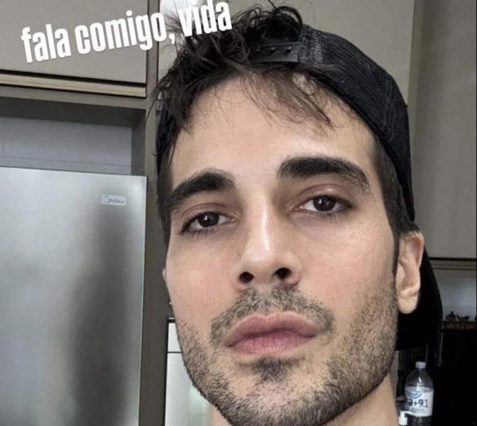 Fiuk mostra novo visual após harmonização facial